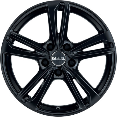 Диск Mak Emblema Gloss Black R15 W6.0 PCD5x112 ET47 DIA57.1