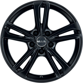 Диск Mak Emblema Gloss Black R18 W8.0 PCD5x108 ET50 DIA72