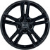 Диск Mak Emblema Gloss Black R18 W8.0 PCD5x108 ET50 DIA72