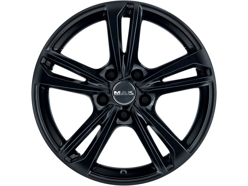 Диск Mak Emblema Gloss Black R18 W8.0 PCD5x114.3 ET50 DIA76