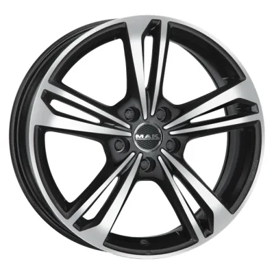 Диск Mak Emblema Black Mirror R17 W7.5 PCD5x112 ET47 DIA57.1