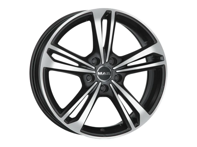 Диск Mak Emblema Black Mirror R17 W7.5 PCD5x112 ET47 DIA57.1