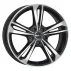 Диск Mak Emblema Black Mirror R15 W6.0 PCD4x100 ET35 DIA72