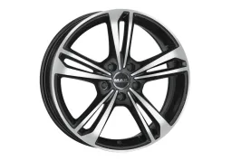 Диск Mak Emblema Black Mirror R16 W6.5 PCD4x108 ET25 DIA65.1