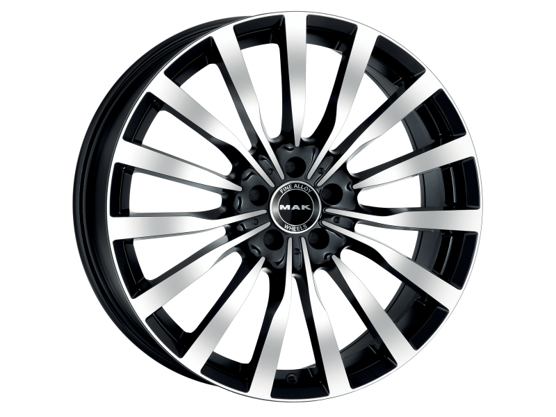 Диск Mak Krone Black Mirror R19 W9.0 PCD5x112 ET50 DIA66.6