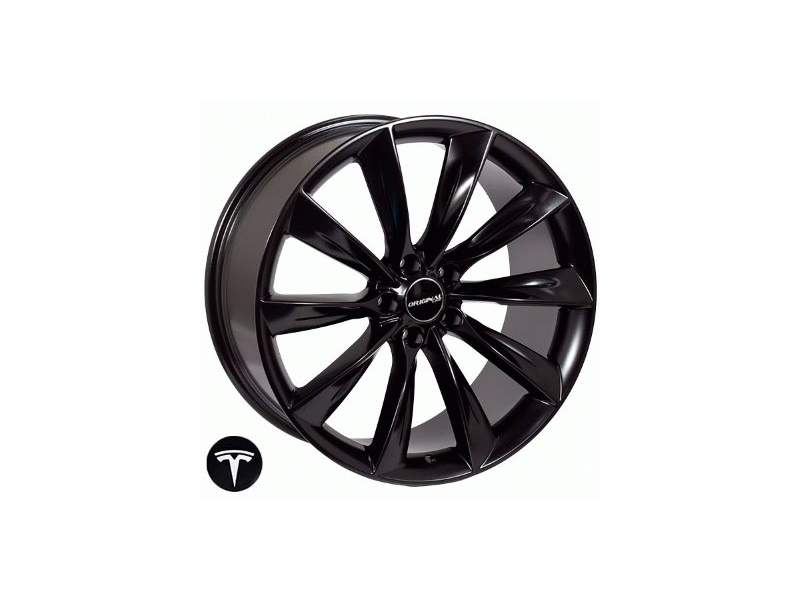 Диск ZF FBX071 matt black R20 W9.5 PCD5x114.3 ET40 DIA64.1