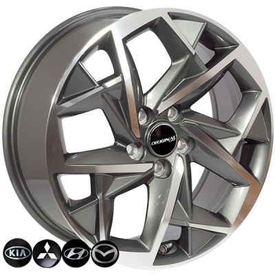 Диск ZF TL0048 GMF R18 W7.0 PCD5x114.3 ET51 DIA67.1