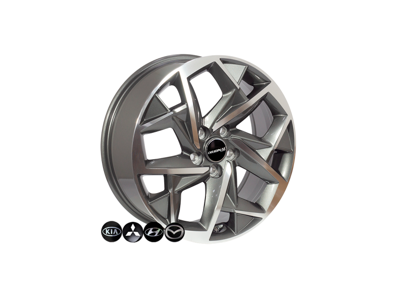 Диск ZF TL0048 GMF R18 W7.0 PCD5x114.3 ET51 DIA67.1