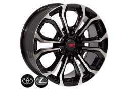 Диск ZF FBX198 BMF R17 W7.5 PCD6x139.7 ET25 DIA106.1