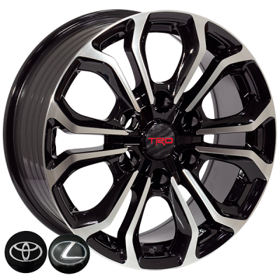 Диск ZF FBX198 BMF R17 W7.5 PCD6x139.7 ET25 DIA106.1
