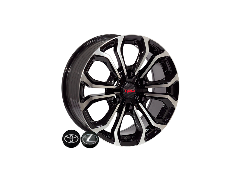 Диск ZF FBX198 BMF R17 W7.5 PCD6x139.7 ET25 DIA106.1