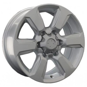 Диск Replica TY239 Hyper Silver R17 W7.5 PCD6x139.7 ET25 DIA106.1