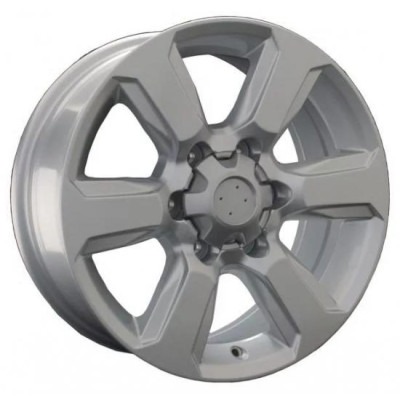 Диск Replica TY239 Hyper Silver R17 W7.5 PCD6x139.7 ET25 DIA106.1