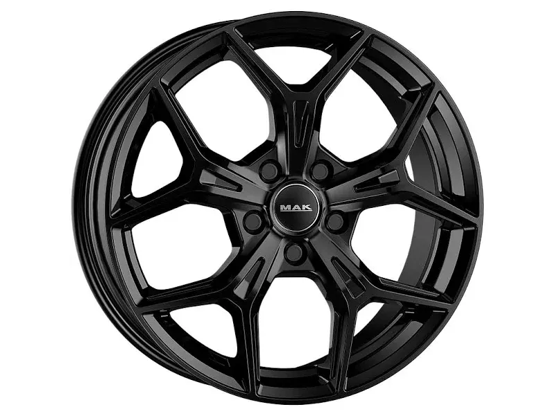 Диск Mak Epica Gloss Black R17 W6.5 PCD5x114.3 ET50 DIA60.1