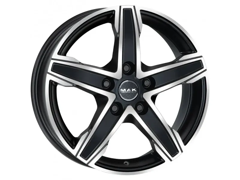 Диск Mak King5 Ice Black R16 W6.5 PCD5x120 ET51 DIA65.1
