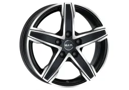 Диск Mak King5 Ice Black R17 W7.5 PCD5x112 ET51 DIA66.6