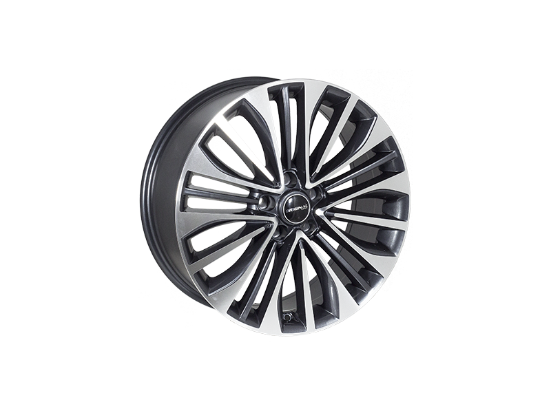 Диск Zorat Wheels BK758 DMG R19 W8.0 PCD5x114.3 ET40 DIA67.1