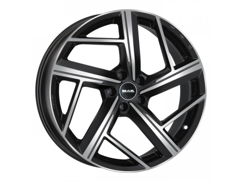 Диски Mak Qvattro Black Mirror R19 W8.5 PCD5x112 ET25 DIA66.45