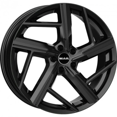 Диски Mak Qvattro Gloss Black R18 W8.0 PCD5x112 ET39 DIA66.45