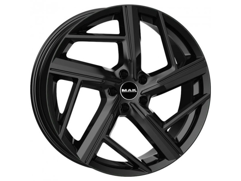 Диски Mak Qvattro Gloss Black R21 W8.5 PCD5x112 ET38 DIA66.45