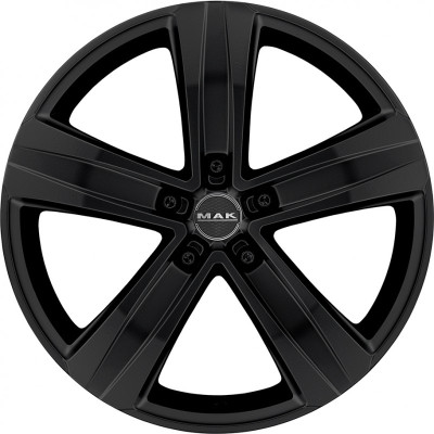 Диск Mak Stone 5 Gloss Black R17 W7.0 PCD5x160 ET60 DIA65.1