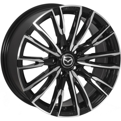 Диск ZF 7812 BMF R17 W7.0 PCD5x114.3 ET40 DIA67.1