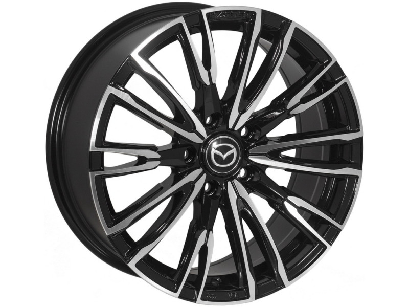 Диск ZF 7812 BMF R17 W7.0 PCD5x114.3 ET40 DIA67.1