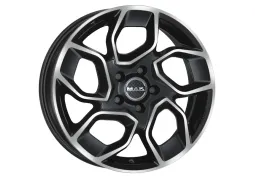 Диск Mak Express Black Mirror R16 W6.5 PCD5x118 ET65 DIA71.1