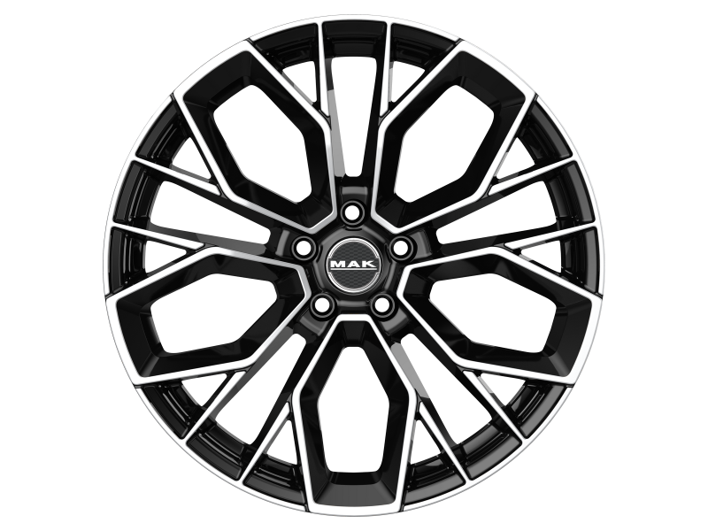 Диск Mak Stilo Black Mirror R19 W8.5 PCD5x112 ET30 DIA66.6