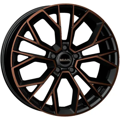Диск Mak Stilo Black & Bronze R20 W8.5 PCD5x112 ET35 DIA76