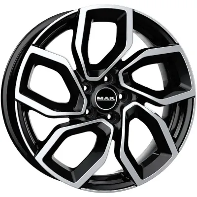 Диск Mak Apollo Black Mirror R18 W7.5 PCD5x108 ET45 DIA65.1