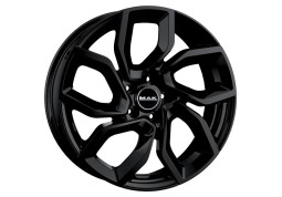 Диск Mak Apollo Gloss black R17 W7.5 PCD5x108 ET45 DIA65.1