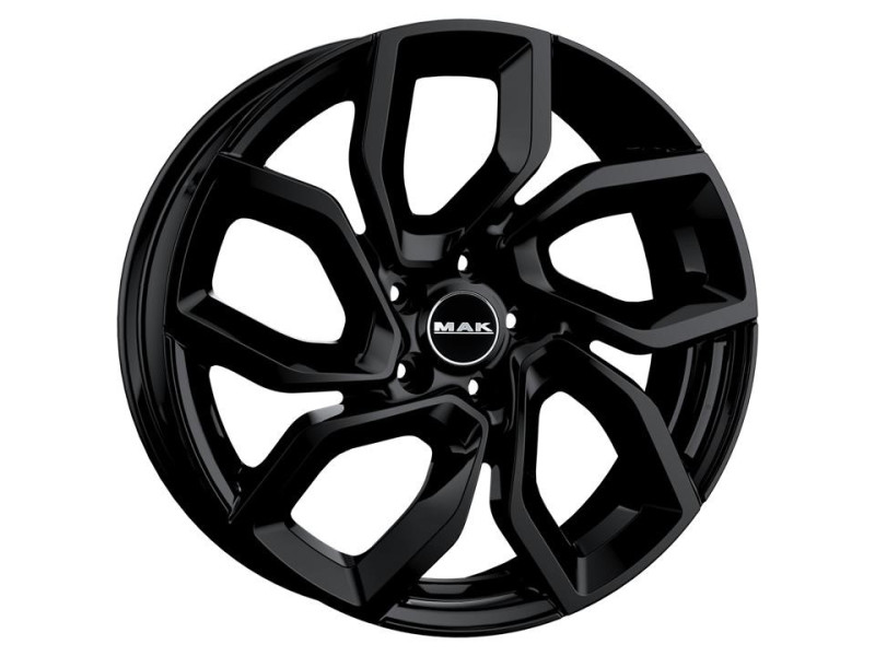 Диск Mak Apollo Gloss black R16 W6.5 PCD5x108 ET38 DIA65.1