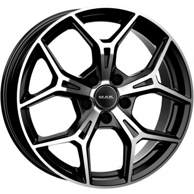 Диск Mak Epica Black Mirror R19 W8.0 PCD5x114.3 ET35 DIA76.0