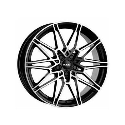 Диск Mak Koenig Black Mirror R18 W8.0 PCD5x112 ET29 DIA66.6