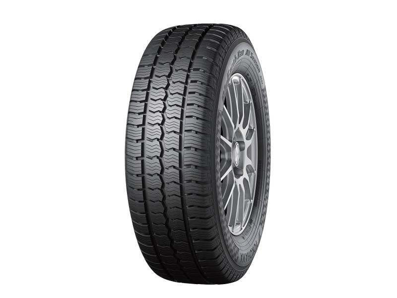 Всесезонная шина Yokohama BluEarth Van All Season RY61 225/55 R17C 109/107H