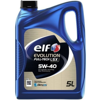 Масло ELF Evolution FULL-TECH LSX 5W-40 (5л)