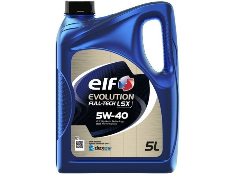 Олива ELF Evolution FULL-TECH LSX 5W-40 (5л)
