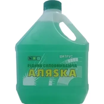 Омыватель стекла летний АЛЯSКА "Apple" 5л (702011)