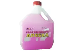 Омыватель стекла летний АЛЯSКА Bubble GUM 5л (702013)