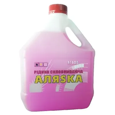 Омыватель стекла летний АЛЯSКА Bubble GUM 5л (702013)
