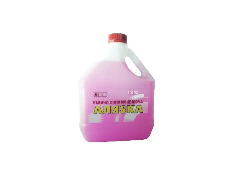 Омыватель стекла летний АЛЯSКА Bubble GUM 5л (702013)