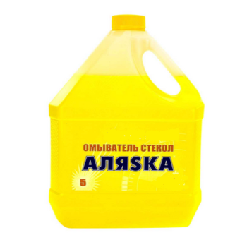 Омыватель стекла летний АЛЯSКА Lemon 5л (702014)