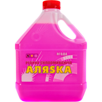 Омыватель стекла летний АЛЯSКА красный 5л (4.1 кг) (170)
