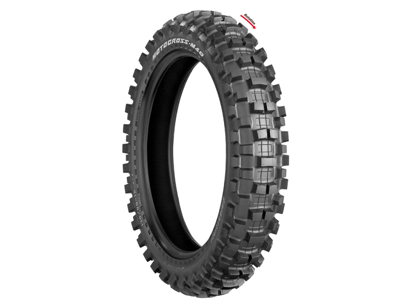 Летняя шина Bridgestone M40 2.75 R10 38J