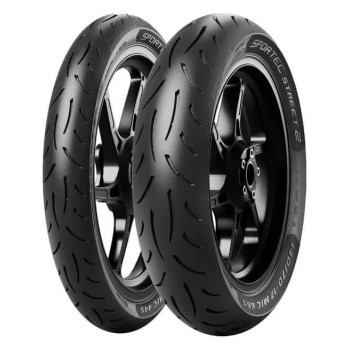 Летняя шина Metzeler Sportec Street 2 80/80 R14 43S
