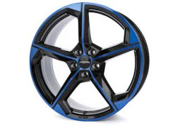 Диск Ronal R66  Jetblack Blue Tinted R20 W8.5 PCD5x112 ET35 DIA76.0