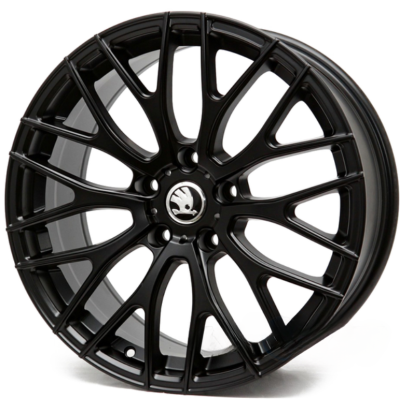Диск Replica Advanti ADV1 R334 Matt Black R16 W7.0 PCD5x112 ET35 DIA66.6