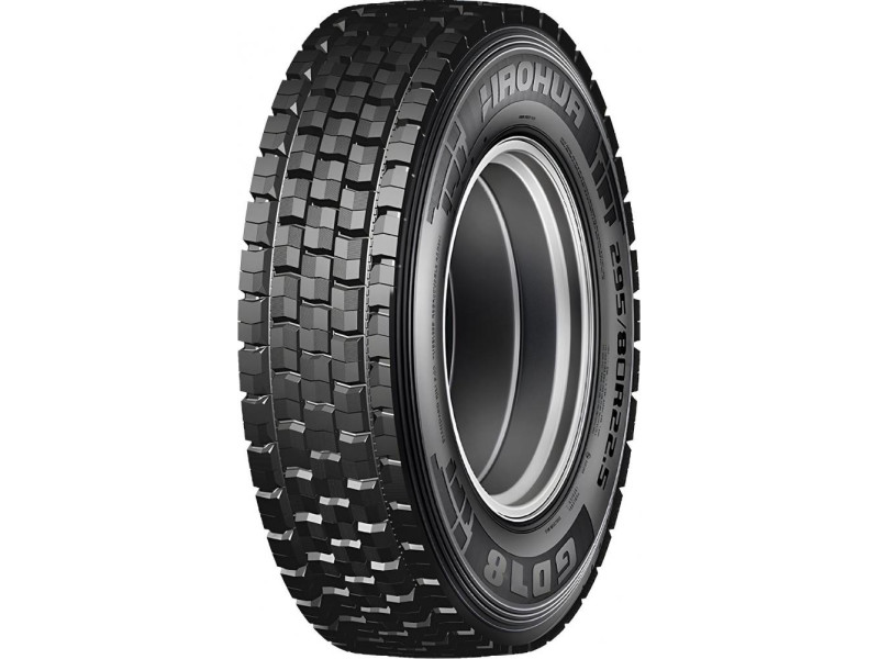 Всесезонная шина Haohua GD18 (ведущая) 295/80 R22.5 154/151M 18PR