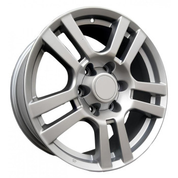 Диск Replica TY268 Silver Machine Face R17 W7.5 PCD6x139.7 ET25 DIA106.2
